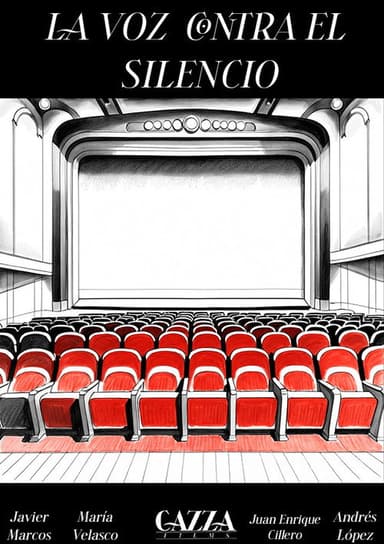 La voz contra el silencio poster