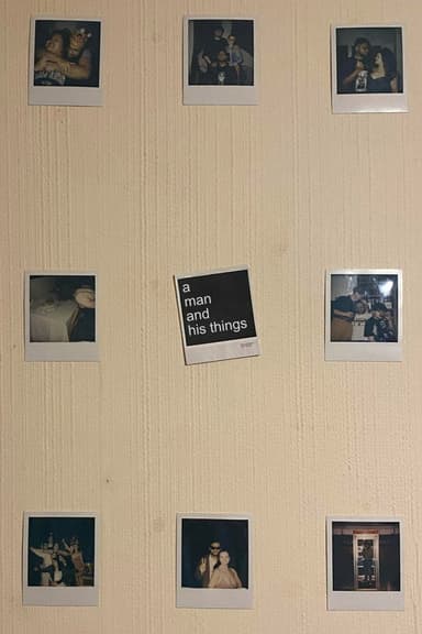 A Man and His Things poster