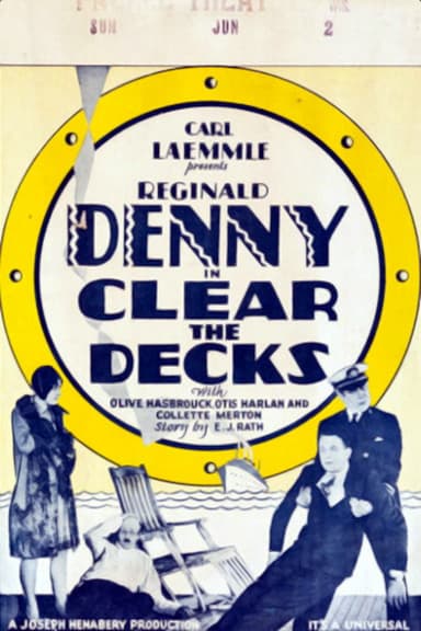 Clear the Decks poster
