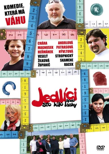 Jedlíci aneb Sto kilo lásky poster