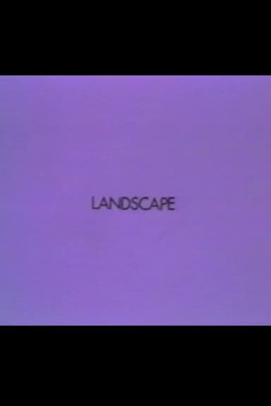 Landscape poster