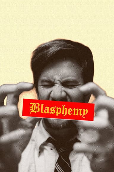Blasphemy poster