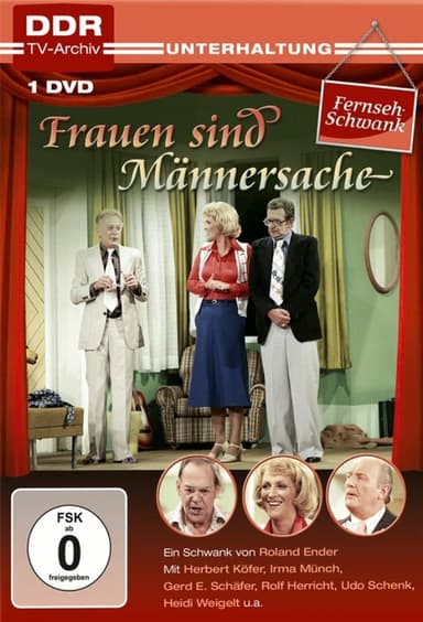 Frauen sind Männersache poster