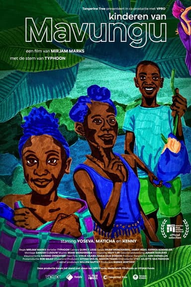 Kinderen van Mavungu poster
