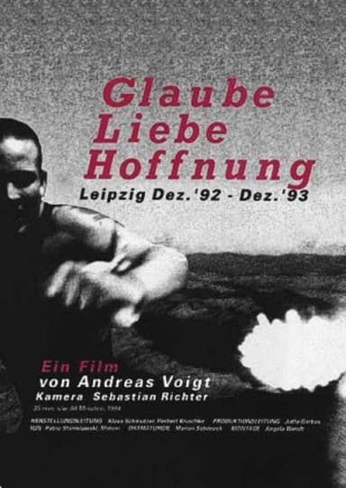 Glaube, Liebe, Hoffnung poster