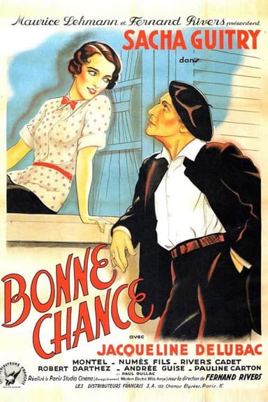 Good Luck poster