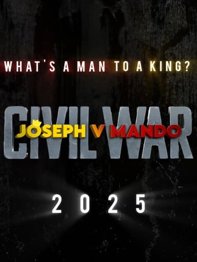 King Joseph III: Civil War poster