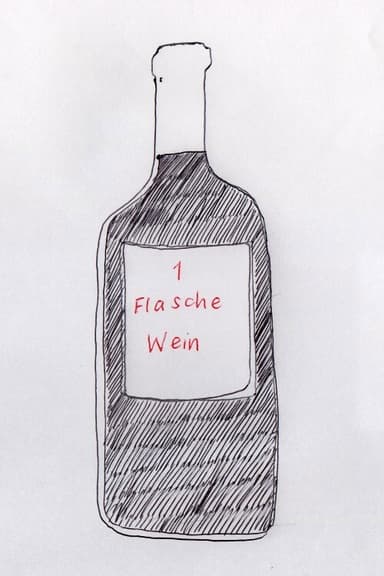 1 Bottle o'Wine poster