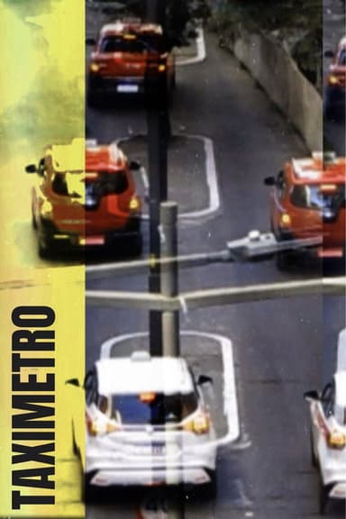 Taximetro poster