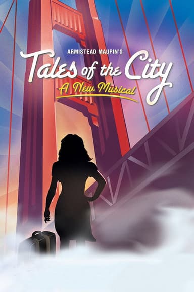 Armistead Maupin's Tales of the City, The Musical poster