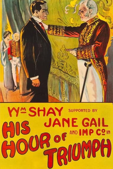 His Hour of Triumph poster