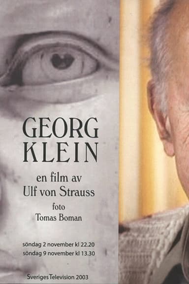 Georg Klein poster