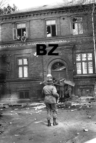 BZ poster