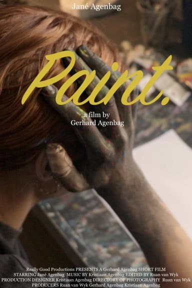 Paint poster