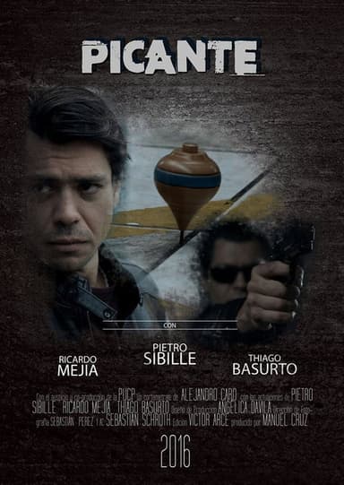 Picante poster