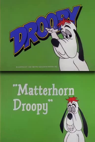 Matterhorn Droopy poster
