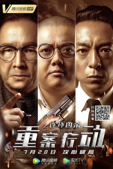 The Case: Continuous Homicide poster
