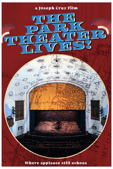 The Park Theater Lives poster