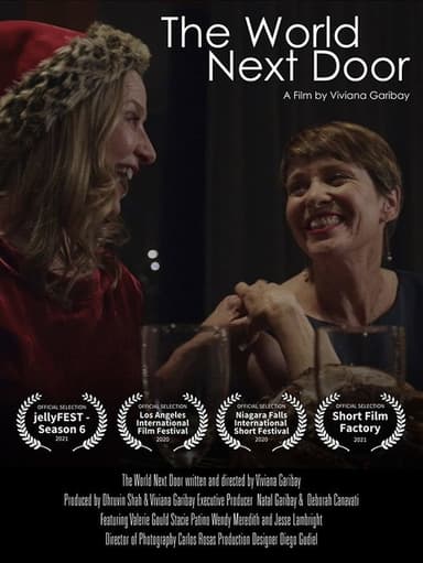 The World Next Door poster