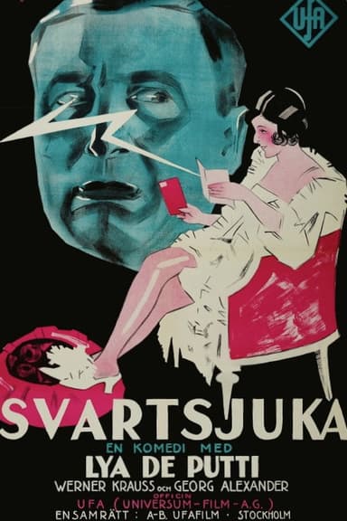 Jealousy poster
