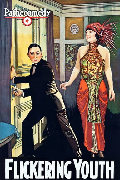 Flickering Youth poster