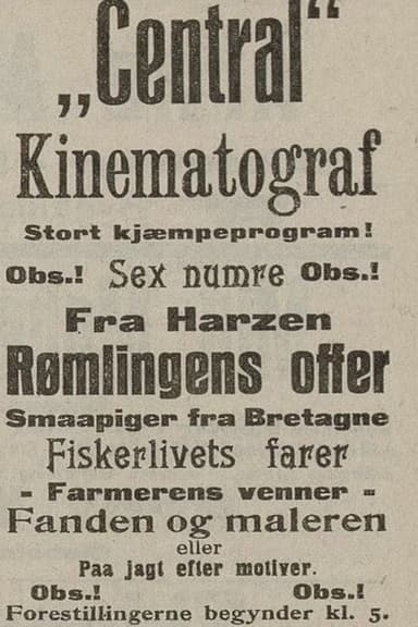 The Dangers in a Fisherman’s Life poster