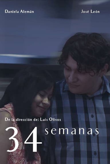 34 Semanas poster