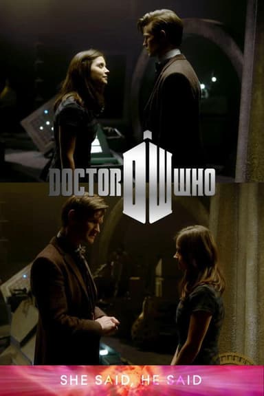 Doctor Who: She Said, He Said poster