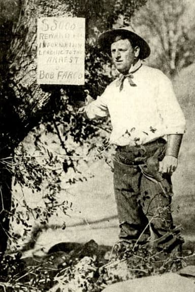 A Road Agent's Love poster