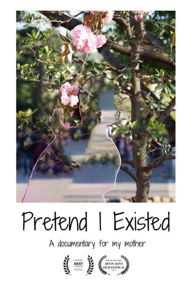 Pretend I existed poster