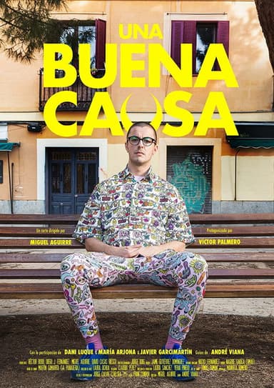 Una buena causa poster