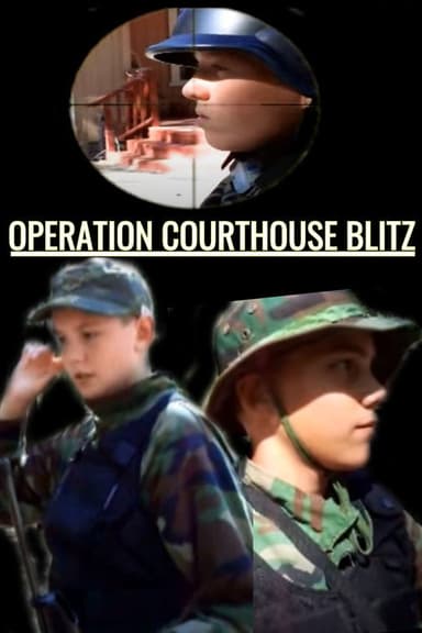Operation Courthouse Blitz poster