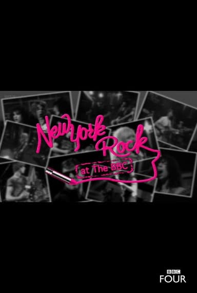 New York Rock at the BBC poster