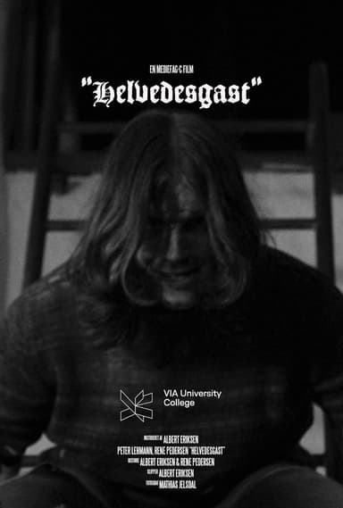 Helvedesgast poster