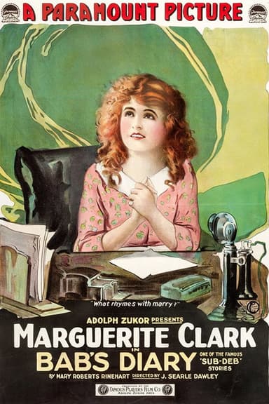Bab's Diary poster