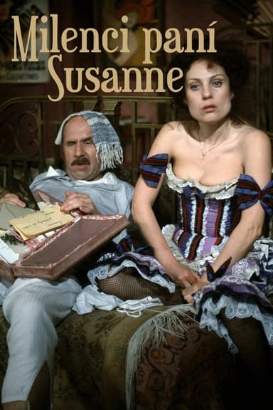 Milenci paní Susanne poster