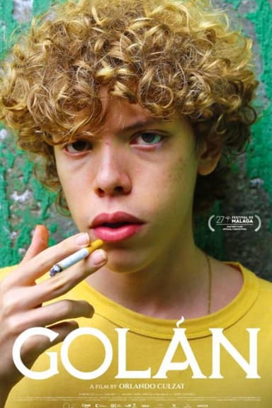 Golán poster