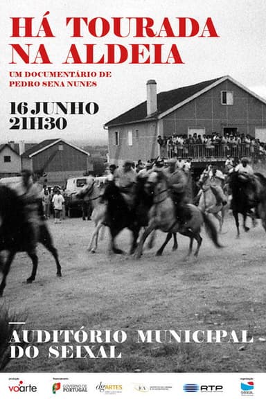 Há Tourada na Aldeia poster