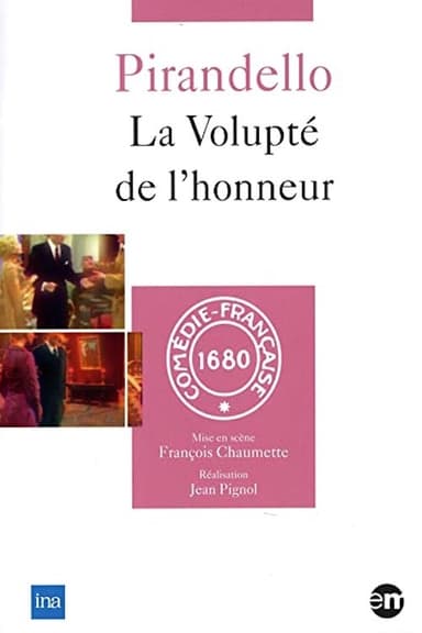 La Volupté de l'honneur poster