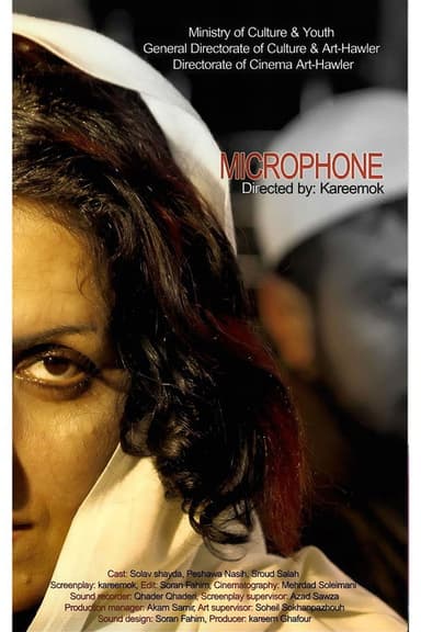 Microphone poster