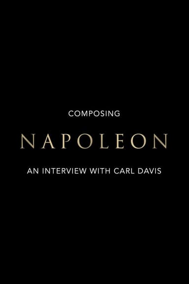 Composing Napoleon poster