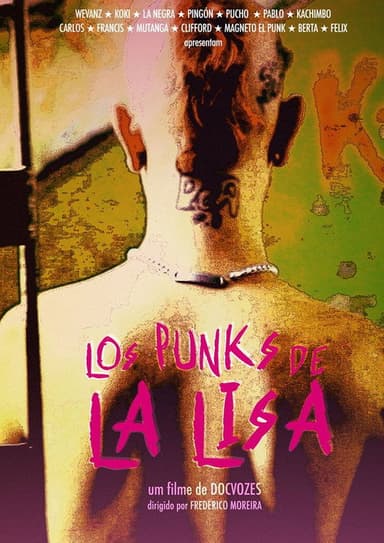 Los Punks de la Lisa poster
