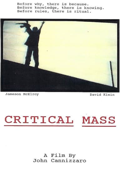 Critical Mass poster