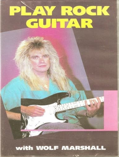 Play Rock Guitar with Wolf Marshall poster