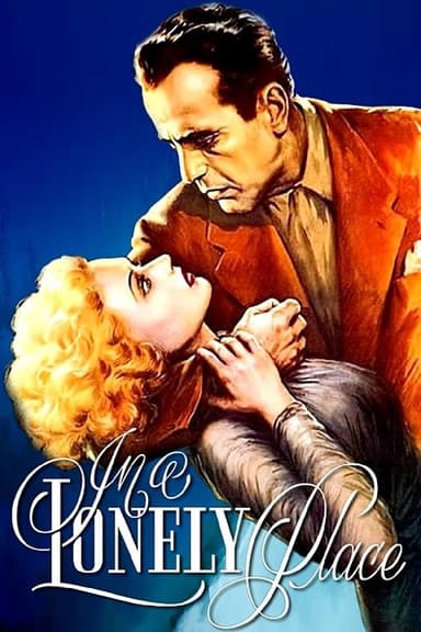 In a Lonely Place poster