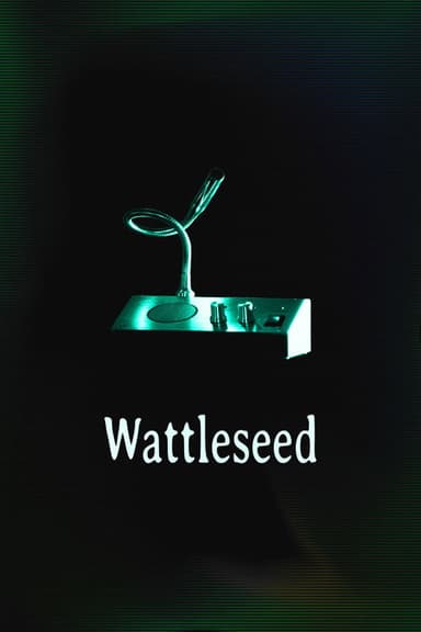 Wattleseed poster