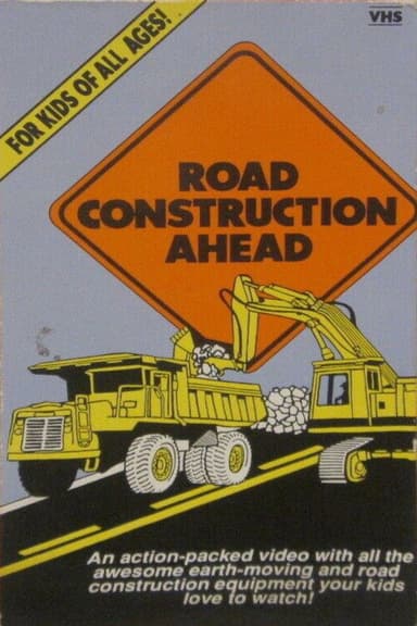 Road Construction Ahead poster