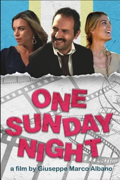 Una domenica notte poster