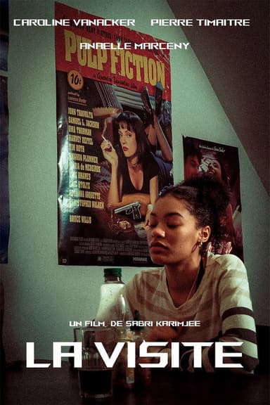 La visite poster