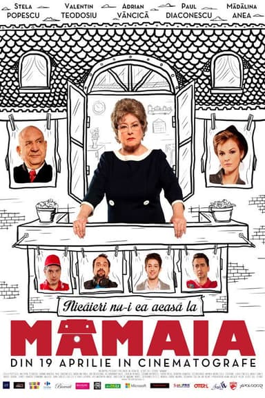 Mamaia poster